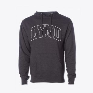 Lynd Minnesota Trendy Block Cotton Hoodie Sweatshirt