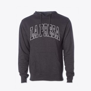 La Presa Texas Trendy Block Cotton Hoodie Sweatshirt