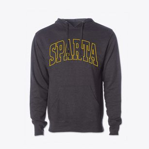 Sparta New York Trendy Block Cotton Hoodie Sweatshirt
