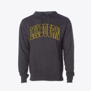 Lilbourn Missouri Trendy Block Cotton Hoodie Sweatshirt
