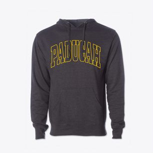 Paducah Kentucky Trendy Block Cotton Hoodie Sweatshirt
