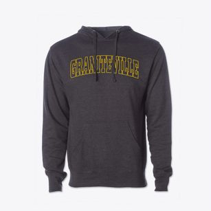 Graniteville Vermont Trendy Block Cotton Hoodie Sweatshirt