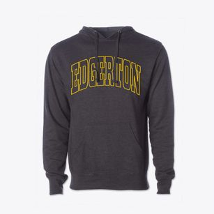 Edgerton Missouri Trendy Block Cotton Hoodie Sweatshirt
