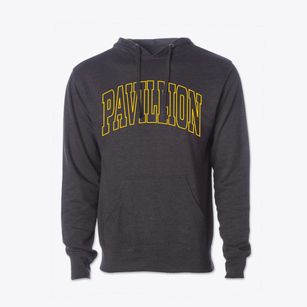 Pavillion Wyoming Trendy Block Cotton Hoodie Sweatshirt