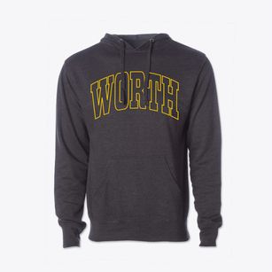 Worth Missouri Trendy Block Cotton Hoodie Sweatshirt