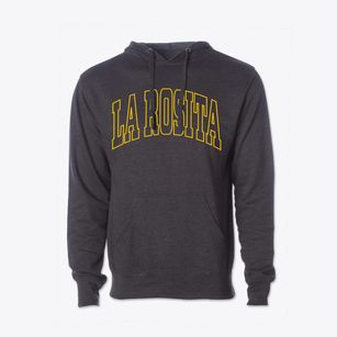 La Rosita Texas Trendy Block Cotton Hoodie Sweatshirt