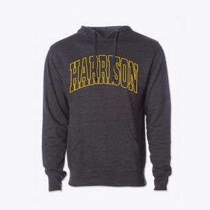 Harrison Tennessee Trendy Block Cotton Hoodie Sweatshirt