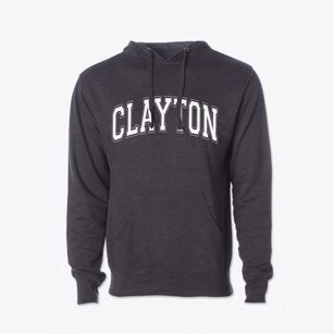 Clayton New York Varsity Cotton Hoodie Sweatshirt