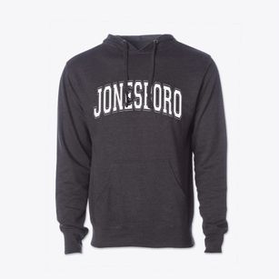 Jonesboro Georgia Varsity Cotton Hoodie Sweatshirt