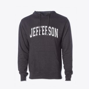Jefferson North Carolina Varsity Cotton Hoodie Sweatshirt