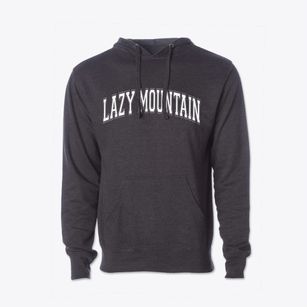 Lazy Mountain Alaska Varsity Cotton Hoodie Sweatshirt