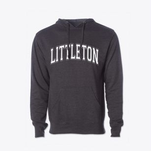Littleton North Carolina Varsity Cotton Hoodie Sweatshirt