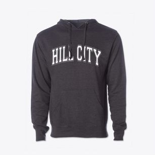 Hill City Minnesota Varsity Cotton Hoodie Sweatshirt