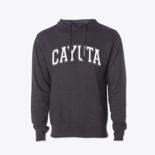 Cayuta New York Varsity Cotton Hoodie Sweatshirt