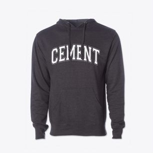 Cement Oklahoma Varsity Cotton Hoodie Sweatshirt