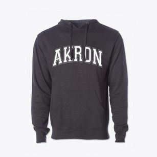 Akron Alabama Varsity Cotton Hoodie Sweatshirt