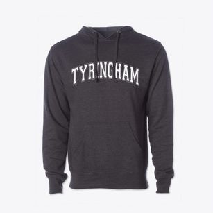 Tyringham Massachusetts Varsity Cotton Hoodie Sweatshirt