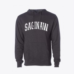 Saginaw Missouri Varsity Cotton Hoodie Sweatshirt