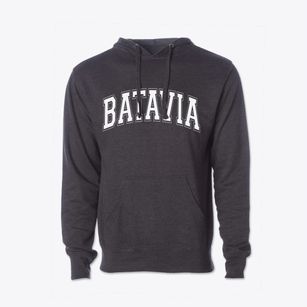 Batavia New York Varsity Cotton Hoodie Sweatshirt