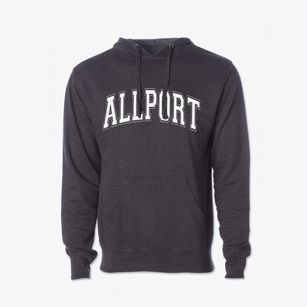 Allport Arkansas Varsity Cotton Hoodie Sweatshirt