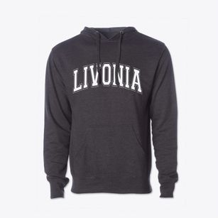Livonia Missouri Varsity Cotton Hoodie Sweatshirt