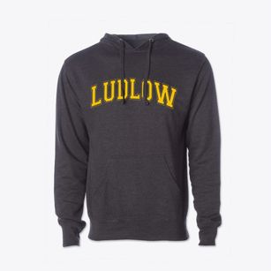 Ludlow Kentucky Varsity Cotton Hoodie Sweatshirt