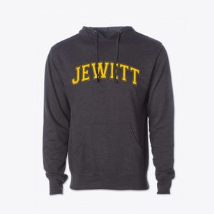 Jewett New York Varsity Cotton Hoodie Sweatshirt