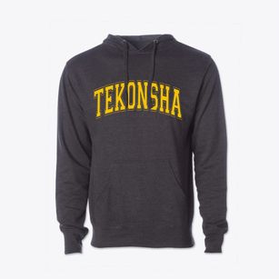 Tekonsha Michigan Varsity Cotton Hoodie Sweatshirt