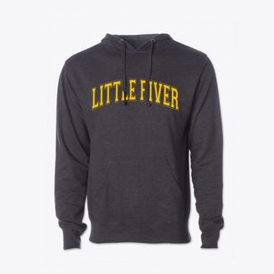 Little River Kansas Varsity Cotton Hoodie Sweatshirt