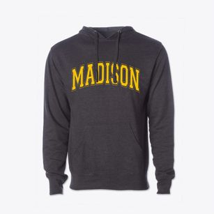 Madison New Jersey Varsity Cotton Hoodie Sweatshirt