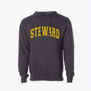 Steward Illinois Varsity Cotton Hoodie Sweatshirt