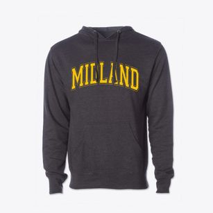 Midland Virginia Varsity Cotton Hoodie Sweatshirt
