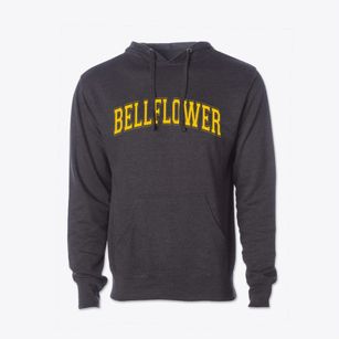 Bellflower California Varsity Cotton Hoodie Sweatshirt