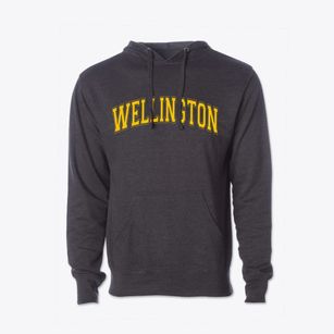 Wellington Colorado Varsity Cotton Hoodie Sweatshirt