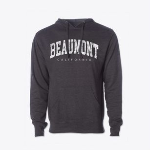 Beaumont California Urban Vibe Cotton Hoodie Sweatshirt