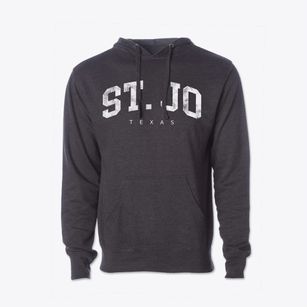 St. Jo Texas Urban Vibe Cotton Hoodie Sweatshirt