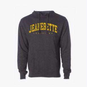 Jeanerette Louisiana Urban Vibe Cotton Hoodie Sweatshirt