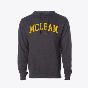 Mclean Virginia Urban Vibe Cotton Hoodie Sweatshirt