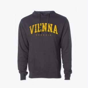 Vienna Georgia Urban Vibe Cotton Hoodie Sweatshirt