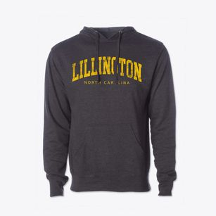 Lillington North Carolina Urban Vibe Cotton Hoodie Sweatshirt