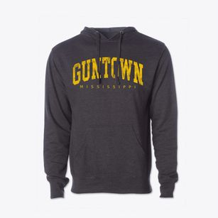 Guntown Mississippi Urban Vibe Cotton Hoodie Sweatshirt