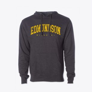 Edmundson Missouri Urban Vibe Cotton Hoodie Sweatshirt