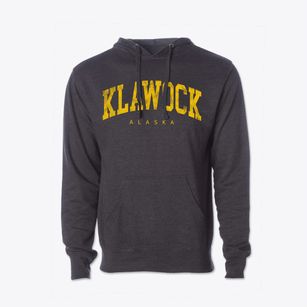 Klawock Alaska Urban Vibe Cotton Hoodie Sweatshirt