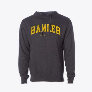 Hamler Ohio Urban Vibe Cotton Hoodie Sweatshirt