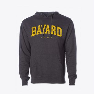 Bayard Iowa Urban Vibe Cotton Hoodie Sweatshirt
