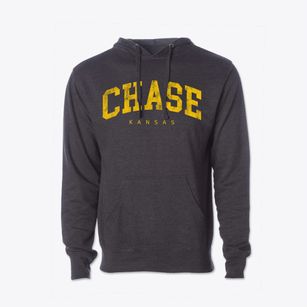 Chase Kansas Urban Vibe Cotton Hoodie Sweatshirt