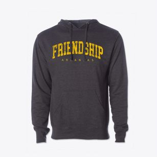 Friendship Arkansas Urban Vibe Cotton Hoodie Sweatshirt