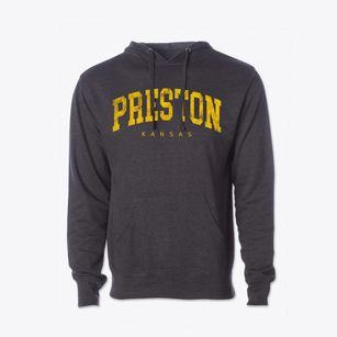 Preston Kansas Urban Vibe Cotton Hoodie Sweatshirt