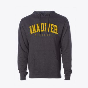 Vandiver Missouri Urban Vibe Cotton Hoodie Sweatshirt