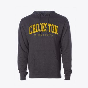 Crookston Minnesota Urban Vibe Cotton Hoodie Sweatshirt